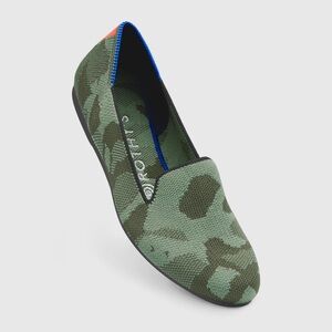 Rothy’s Loafer Olive Camo